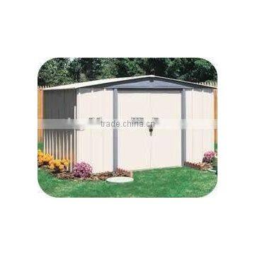 Cream Galvanized Teel Tool House photo-5