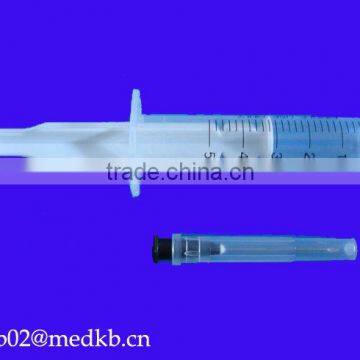 2 parts syringe