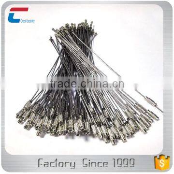 Stainless Steel Metal Airline Suitcase Tag Strap Loops for Customized Luggage Tags photo-3