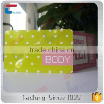 Free Sample CR80 Stanard Size TK4100 RFID Blank Chip Card photo-2