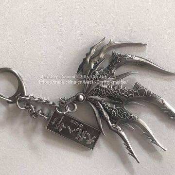 A set of game souveniors key chain