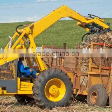Supply High Quaity Wheel Sugarcane Loader photo-5