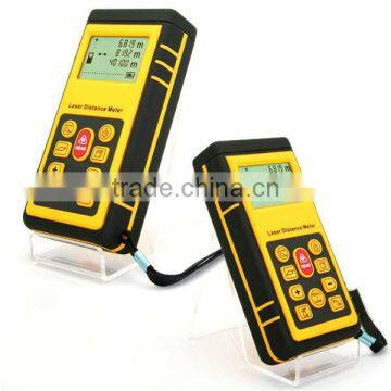 Digital 100M Laser Range Finder Distance Meter/ w/ +/-2mm Accuracy Length, Area, Volume, Width, Clearance, Pythagorean Theorem photo-3