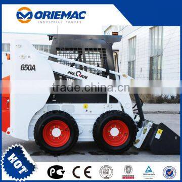 Wheel Skid Steer GM650A Skid Shovel Loader With Good Ocndition photo-2