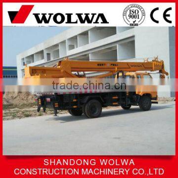 12 Ton Lorry Mounted Crane With Lifting Height 30 Meter photo-4
