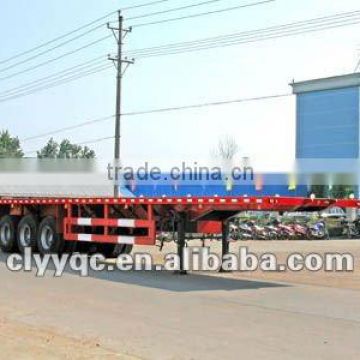 new 3 axle semi-trial flat truck