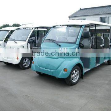 8 Seater Electric Golf Buggy for Sale, Mini Electric Buggy, Sightseeing Electric Car photo-2
