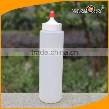 250ml Empty Plastic Squeeze Sauce Bottle