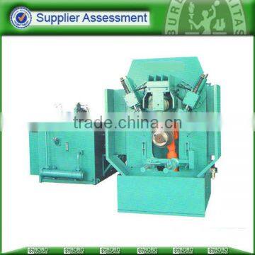 Steel wheel and rim machine