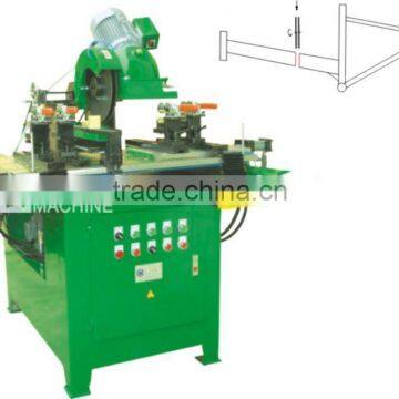 Foldbike fram cutting machine