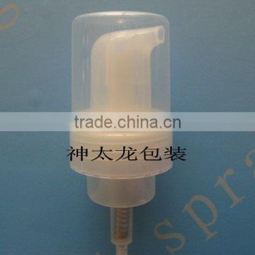 SL-811,43mm plastic soap dispenser foam pumps