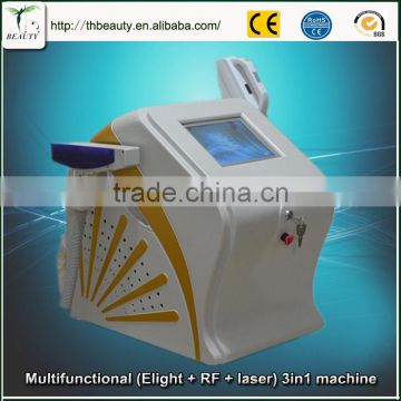 1 HZ E-LIGHT Treatment High Quality Q Switched Nd Yag Laser Tattoo Removal Machine Laser Tattoo Removal Machine Telangiectasis Treatment