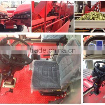 Reliable combine harvester for harvesting corn