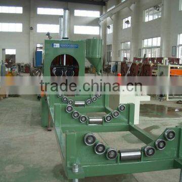 PE large diameter plastic pipe crusher