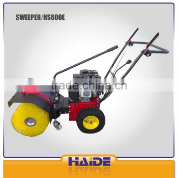 CE 6.5HP engine Power Broom Sweeper