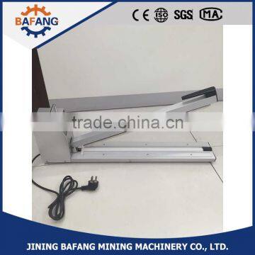 ks-200/300 Hand Pressing Impulse Sealer With Middle Cutter For Film Bag