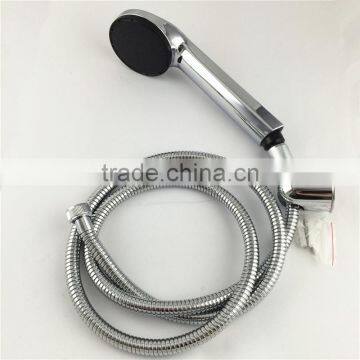 plastic type bathroom handheld shower head with hose