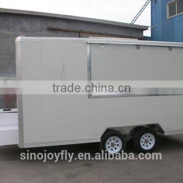 Trailer Mounted Food Cart for Sale Mobile Outdoor Food Cart for Sale Atv Camping Trailer photo-5
