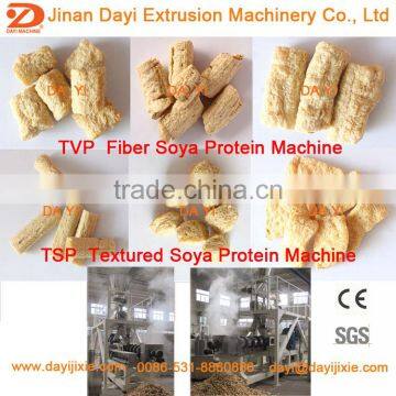 Good Quality Textured Soy Protein Making Machine Textured Vegetarian Protein(TVP)/soya meat Process Line