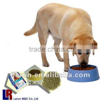 dog dry food pellet making machine with extrude