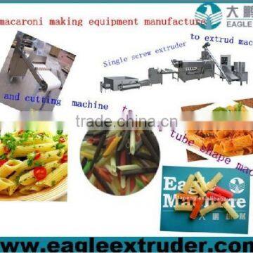 automatic macaroni pasta making machine production line