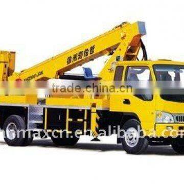 18m Telescopic boom aerial work platform