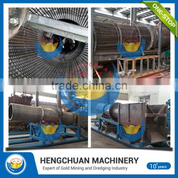 Modern design gold trommel plant China manufacturer