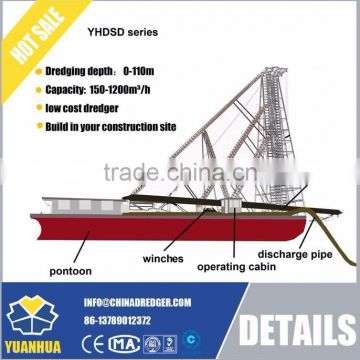 Gold Dredging/gold mining dredger/gold mining ship/ship dredger