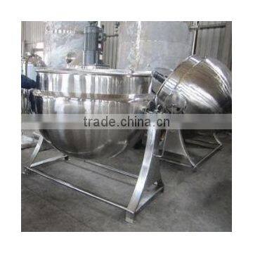 50L-5000L Stainless Steel Electric Heating Tilting Jacketed Boiler photo-6