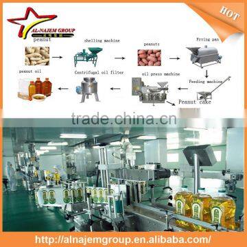 Hot Sale Peanut Oil Filling Machine Filling Equipment photo-4