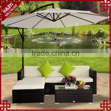 S&D Wholesale Outdoor Furniture Used Plastic garden furniture outlet