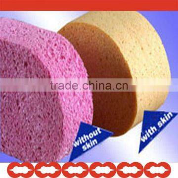 100%natual cellulose cleaning sponge for bath sponges