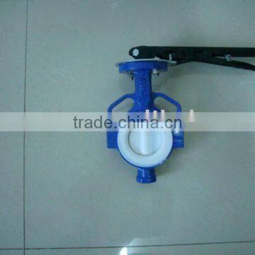 Full PTFE Coated Butterfly Valve