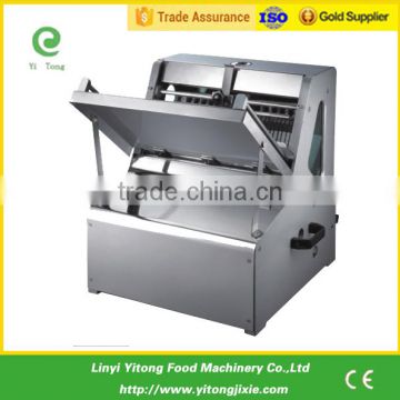 CE industrial automatic electric bakery bread slicer cut machine for sale