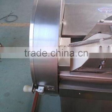 Trade Assurance CE SS CHD80 Hot Sale Automatic Digtial Leaf Vegetable Spinach Cutting Machine Leafy Vegetable Cutter photo-4