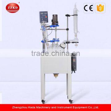 Fluidized Bed Glass Chemical Reactor photo-5