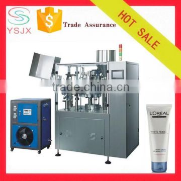 Automatic tube filling sealing machine for hand cream