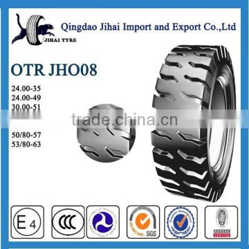 Alibaba China cheap OTR tire,Off the road tire, E4 Tire 53/80-63