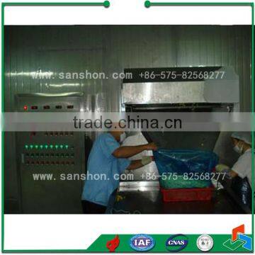 Food Freezing IQF Blast Freezing Quick Vegetable Freezing Machine photo-6
