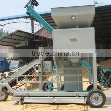 Semi Automatic Biomass Pellets Packing Machine