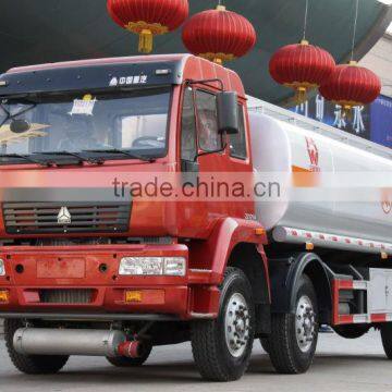 SINOTRUK Golden Pricess fuel tanker truck 20CBU