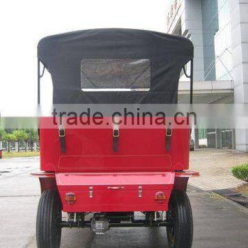 5 Seats RARIRO Vintage Electric Horse Carriage Royal Golf Car Factory photo-6