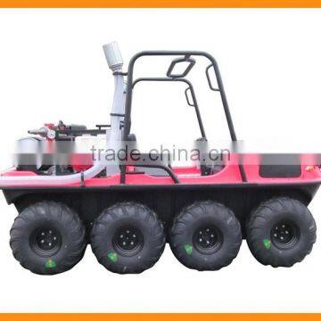 XBH 8X8-29(F) Fire-fight Vehicle 8 Wheels All-Terrain Fire Fighting Emergency Equipment Amphibious Vehicle ATV photo-3