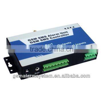 GSM SMS Alarm Unit With 4DIN 2DO, SMS Alarm Communicator photo-2