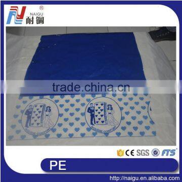 NaiGu Factory Soft Moisture Proof Transparent Mattress Protective Packing Plastic PVC PE Film photo-4