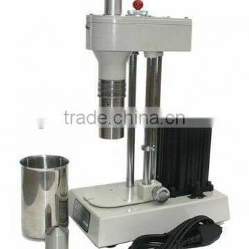 Electric six speed rotational viscometer