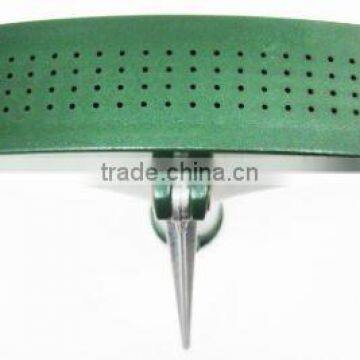 Plastic Fan Sprinkler With Metal Spike For Garden Watering photo-3