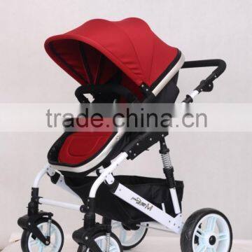 New Product Aluminum Alloy Baby Carriage photo-3