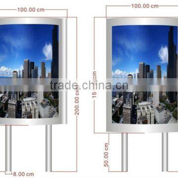 Aluminum profile- light box series custom design