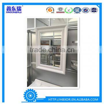 China OEM aluminum factory high quality custom aluminum alloy decorate mirror frame